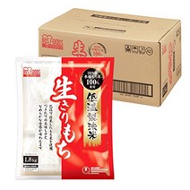 일본떡 구워 먹는 키리모찌 짱구 찹쌀떡 1.8kg, 1.8킬로그램 + 단품개