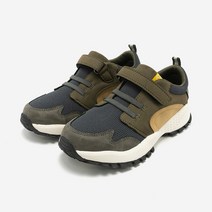 롬크 키즈수제화 카리 차콜/그레이 - CHARCOAL