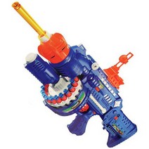 헬로 카봇 전자동 브라스터 건