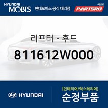 본네트 리프터(쇼바) (811612W000)-현대모비스 부품 공식대리점 온라인쇼핑몰 파츠로 싼타페