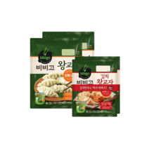 비비고 왕교자 1.05kg 골라담기 / 만두 전골 김치 매운 속보이는 편의점 택배 매점, 비비고 왕교자 x 2 + 매운 왕교자 x 2