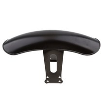 QDY 혼다 CG125 블랙에 대한 전면 흙 받이 보호대 금속 강철