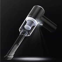2 흡입 헤드가 있는 미니 휴대용 무선 진공 청소기 데스크탑 키보드 및 자동차 USB 용 간편한 청소, [01] WHITE