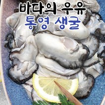 맛집사 통영 생굴 자연산 굴 제철 무침용 횟감용 봉지 구이 찜 산지직송 1kg, 생굴 1kg, 1개