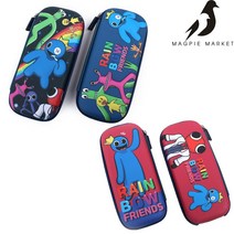 레인보우프렌즈 어린이 아동 초등 학생 EVA 필통