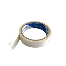 [문구조아] 양면 접착 테이프 양면테이프 24mm 6m 2입, 10개