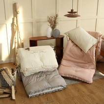 더 건강한 목화 순면 차렵이불 세트