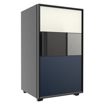 [선일금고] 루비스 금고 지문인식 LUVIS-400 [아이보리+블루], 상세 설명 참조