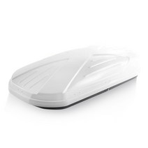 씨엘로재이 루프박스 차량용 승용차 SUV 자동차 루프백, 그레이+가로바 포함, 580L