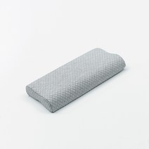 잠자리X동서가구 천연라텍스베개(유아동일반)DF910259, 그레이, 1개