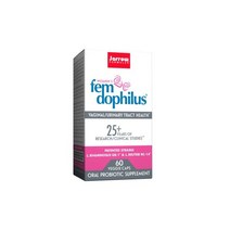 [Jarrow Formulas] 자로우 포뮬러스 자로우 펨 도피러스 여성 유산균 50억 60 베지캡슐