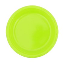 228번 플라스틱 파티접시 소 [라임그린]