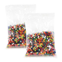 워터비즈 수정토 컬러소일 수경재배 원예용 소포장, 3워터비즈-2300ea