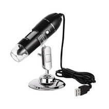 광학현미경 전자현미경 마이크로스코프 휴대용 디지털 현미경 HD USB 전자 납땜 전화 수리 확대경, 1600X, 1600X