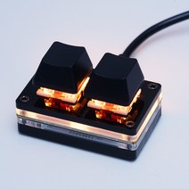simpad osu 2 키 매크로 프로그래밍 rgb 미니 게임 드로잉 레드 스위치 사용자 정의 게임 키패드, China, 03