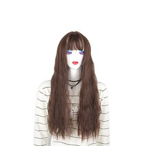 스윗리빙 처피롱 할로윈 축제 가발, 초코브라운