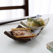오반자이 마름모 일본 찬기 2종, [아이보리1p]