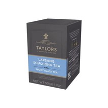 Taylors of Harrogate 테일러오브헤로게이트 랍상소우총 블랙티 홍차 20개입