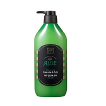 미쟝센 제주 알로에 샴푸 건성 모발용 780ml, 4개