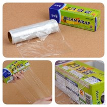 굿마켓 크린랩 15CM X 30M 부엌랩 일회용랩 주방랩 클린랩