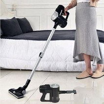 미세먼지 제거 싸이클론 가성비 무선 청소기 좋은 자취방 조용한 오래가는, 블랙