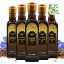 아마씨유 270ml 5개 아마씨오일