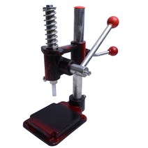 핸드 프레스 펀치기계 가죽 공예 DIY 단추 버클 다용도, 베어버클머신(1세트)