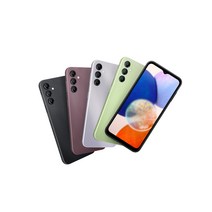 삼성 갤럭시A14 64GB 듀얼심 LTE 세금포함 [자급제폰], 128GB4램, 그린(LTE), 128GB