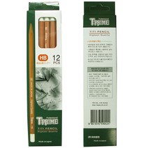 상품나라_®티티 티프라임 미술 연필 HB 12자루 사무용연필 나무연필 전문가용연필 HB연필 오피스연필퀰tkdvnaskfk ℡, 이상품선택℡, 이상품선택℡