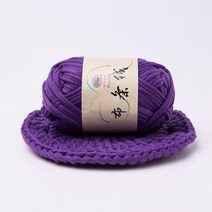 100g/ball 두꺼운 천 패브릭 스트립 원사 손 뜨개질 크로 셰 뜨개질 diy 쿠션 담요 천 스트립에 대 한 100% 폴리 에스터 공예, 15