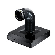 소형 데스크탑 흡연 기계 납땜 연기 뜸 집진기 기계, 블랙