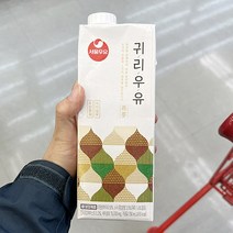 서울우유 귀리우유 750ml x 2개, 아이스보냉백포장