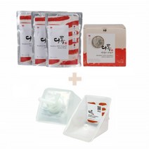 디톡 막걸리 만들기 키트 DIY 홈메이드 가루 쌀막걸리 분말 파우더 제조 밀키트 500g 3팩 4L용기증정