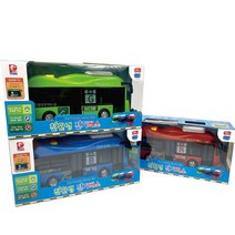 베스트키즈 말하는 친환경 전기버스 레드 광역버스 블루 시내버스 그린 마을버스