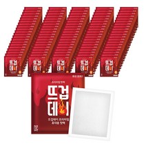 더나은 뜨겁데이 미니 붙이는 핫팩 22g, 100매