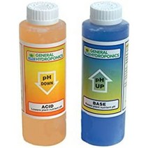 General Hydroponics pH Up & pH Down 각 8 Oz, pH Up pH Down 각 8 Oz