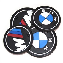 BMW M 논슬립 컵홀더 패드, BMW 65mm