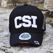 [디엘엠] 멋있는 모자 특수수사대 CSI 로고 야전 전투 캡모자