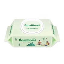 저자극 피부 보호 수분유지 보미물티슈 100매 10팩 일회용물티슈, 상세페이지 참조, 상세페이지 참조