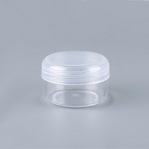 다올마켓 크림공병 10g 20g 30g 반투명캡 PP PS 화장품공병 소분용기, 반투명캡 크림용기 20g, 1개