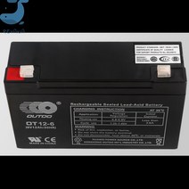 릴배터리 전동자동차 비상전력 건전지 6V 전동릴 충전식 빠때리