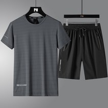 Sevenmoon 쿨원단 트레이닝 세트 여름 드라이 세트 M-8XL