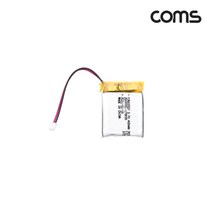 라이트컴 Coms UB914 602527 충전지 배터리 리튬폴리머 3.7V 400mAh [G]
