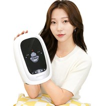 ARSOBIYA 핸드케어 손마사지기 무선 온열 손목 손가락분리형 안마기, FR-Y18H 화이트
