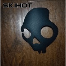 스텀패드 미끄럼방지 스키장, 검은색