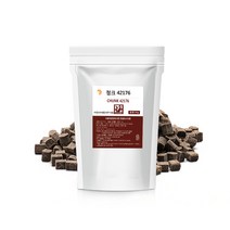 스페인산 NORTE 컴파운드 다크 초콜릿 청크칩 1kg, 1개