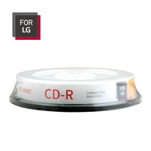 FOR LG CD-R 52배속 700MB [케익통/10매]