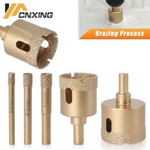 코아드릴 함마 엔진 건식 피셔1Pc 6-200mm 다이아몬드 Brazed 코어 드라이 드릴 도자기 타일 대리석 유리, 19 55mm