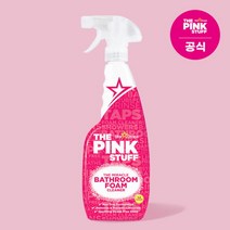 [핑크스터프] 미라클 배스룸 폼 클리너750ml, 단품