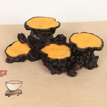 용 뿌리 다기 장식 차탁 중 –선반 진열장 진열대
